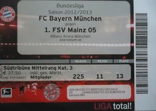 TICKET Bundesliga 2012/13 FC