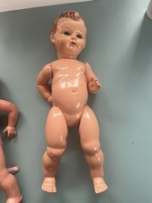 Bruno Schmidt Alte Puppe 33 cm Schutzmarke Herzbube