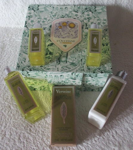 Occitane verveine body lotion - verveine,