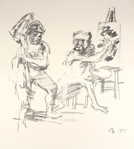 Oskar kokoschka - oskar, (1886-1980)