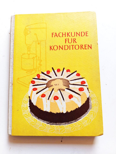 Fachkunde für konditoren - für,