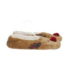 KiK, Hausschuhe, Größe: 39/40, Braun/Rot/Mehrfarbig, Damen #22u