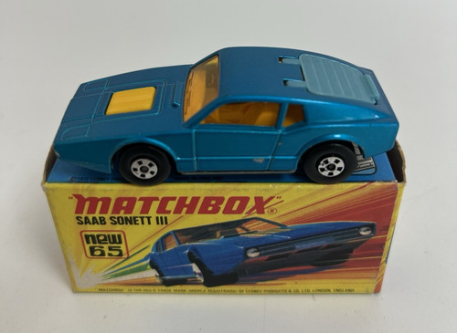 Vintage matchbox superfast - matchbox, 65