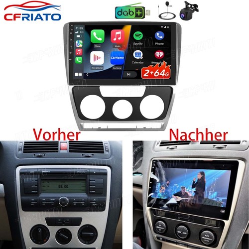 Dab carplay für skoda - dab+,