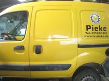 Laderaumtür / Schiebetür Links Renault Kangoo 1.5 dCi KC Farbe gelb 232 Kombi