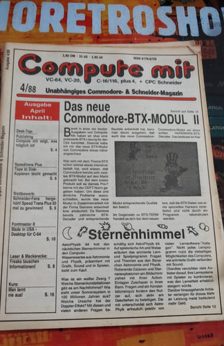 Compute mit commodore - commodore, &