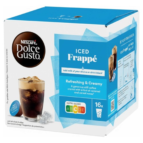 Dolce gusto iced - frappe, (16