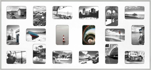 Collagerahmen mit passepartout - mit,