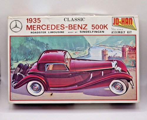 Han 1935 mercedes benz 500k - jo-han,