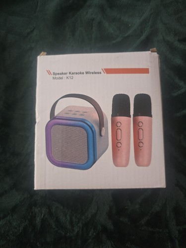 Mini karaoke box - box,, mit