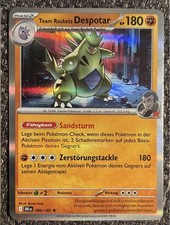 Pokemon Karte - Despotar