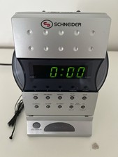 📻💿⏰🎼Schneider Retro CD Radio Wecker / 1985