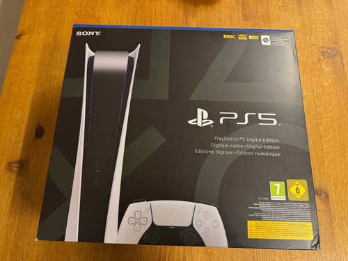 Ps5 digital edition - digital,