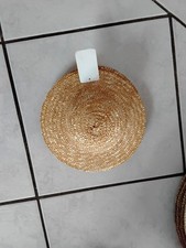 Bastel-Strohhut Hut Stroh