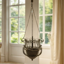 Blumenampel Hängeampel Metall