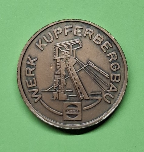 Medaille mansfeld werk - mansfeld,