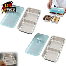 Edelstahl Snackbox Kinder mit