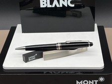MONTBLANC No. 164 PLATINUM Kugelschreiber Classic Top Zustand Hochglanz