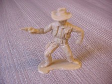 Cowboy stehend,  cremefarben , 7 cm,  Koho, Heinerle, Domplast