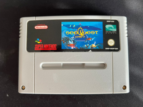 Sea quest osv snes nur - osv, |