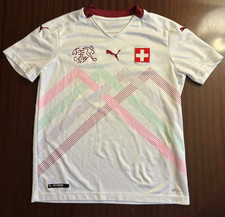Schweiz Puma Auswärtstrikot