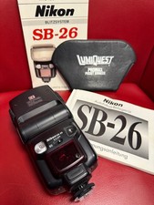Nikon SB-26 Aufsteckblitz