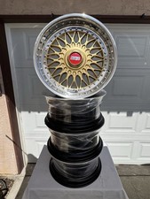4 BMW 17x8 BBS Style 5 OEM