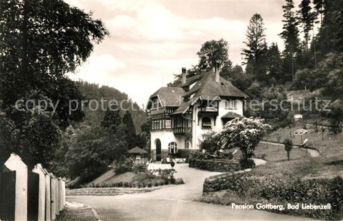 Bad liebenzell pension und - bad,