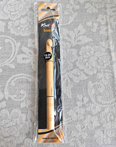 Knitpro basix holz häkelnadel - knitpro, holz-häkelnadel