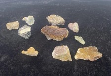10x Mineralien Mineraliensammlung - Konvolut Steine Sammeln Erdreich Deko