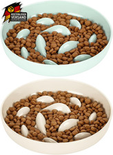 Anti Schling Napf Katzen rutschfest langlebig leicht reinigen Set 2 Stück