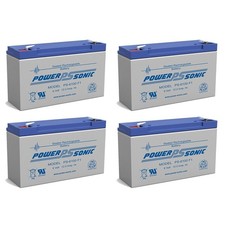 Power-Sonic PS-6100 6V 12AH