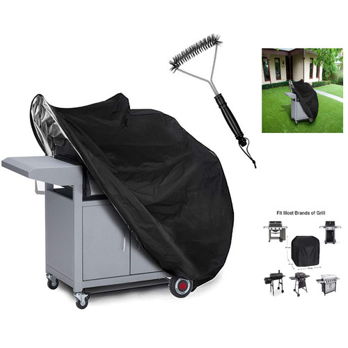 Grillabdeckung tepro toronto - grillabdeckung,
