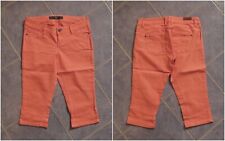 s.Oliver - Damenhose Jeansstoff - CATIE - 3/4-lang - pfirsich - W40