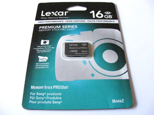 16gb memory stick - memory, pro