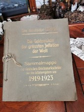 Reichsmarkscheine Sammelmappe