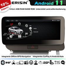 10.25" DAB+Android 12 Audi Q5 Autoradio GPS Navi IPS CarPlay Canbus SWC BT 64GB