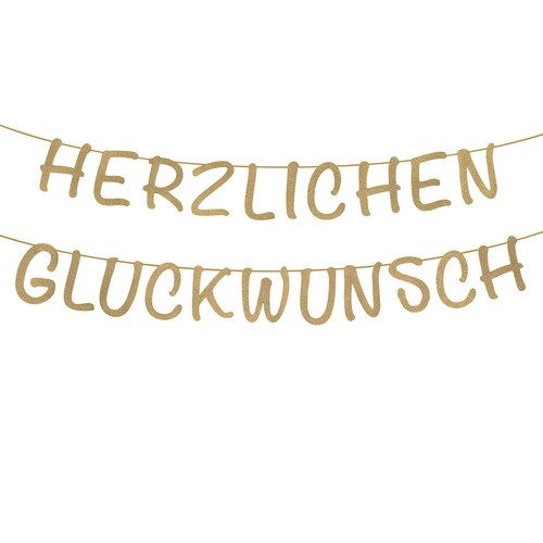Herzlichen glückwunsch - herzlichen,