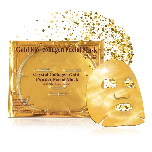 Gesichtsmaske gold collagen - gesichtsmaske,