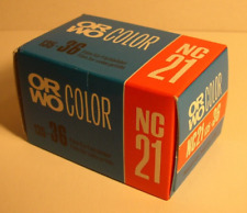 ORWO Color Film für Farbbilder NC21, DDR, abgelaufen 1991, OVP