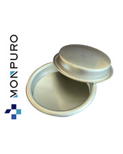 MONPURO Backflush Blind Filter Korb 58 mm Blindsieb 58mm Siebträger Rückspülsieb