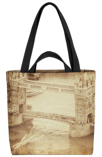 Retro tower bridge - tower,