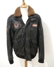 Flieger lederjacke blouson - flieger,