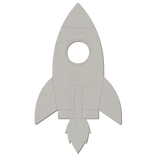 Pappe rakete 5 50 cm - pappe, 5-50