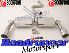 Scorpion Focus ST 225 Auspuff