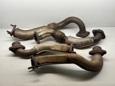 Original BMW 7er E32 750i 8er E32 850i M70 V12 Hosenrohr Abgasrohr SET 4x #AR13