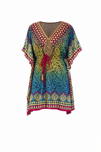 Boho kaftan damen sommerkleid - boho,