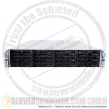 NAS Storage Server with TrueNAS Community Edition and ZFS - Supermicro CSE-829U 