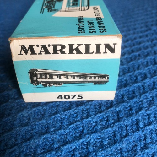 Märklin personenwagen das - märklin,