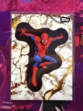 Spider-Man 2025 Topps Comic